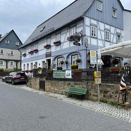 Gasthof Zur Hoffnung Hinterhermsdorf Buitenkant foto