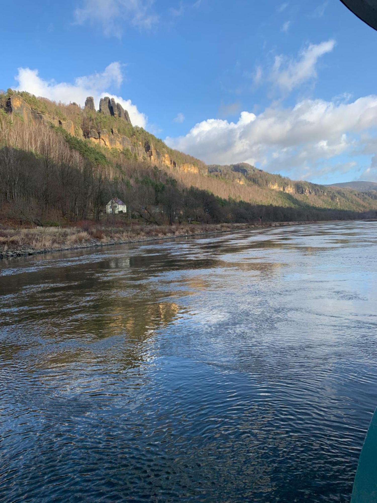 Gasthof Zur Hoffnung Hinterhermsdorf Buitenkant foto