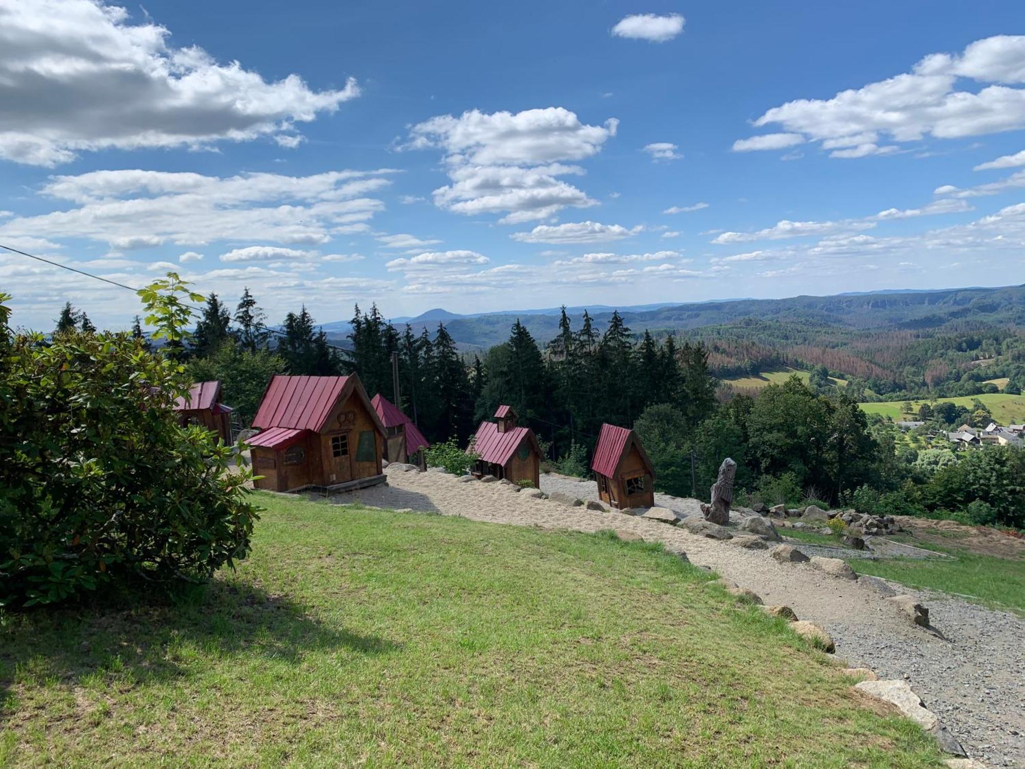 Gasthof Zur Hoffnung Hinterhermsdorf Buitenkant foto