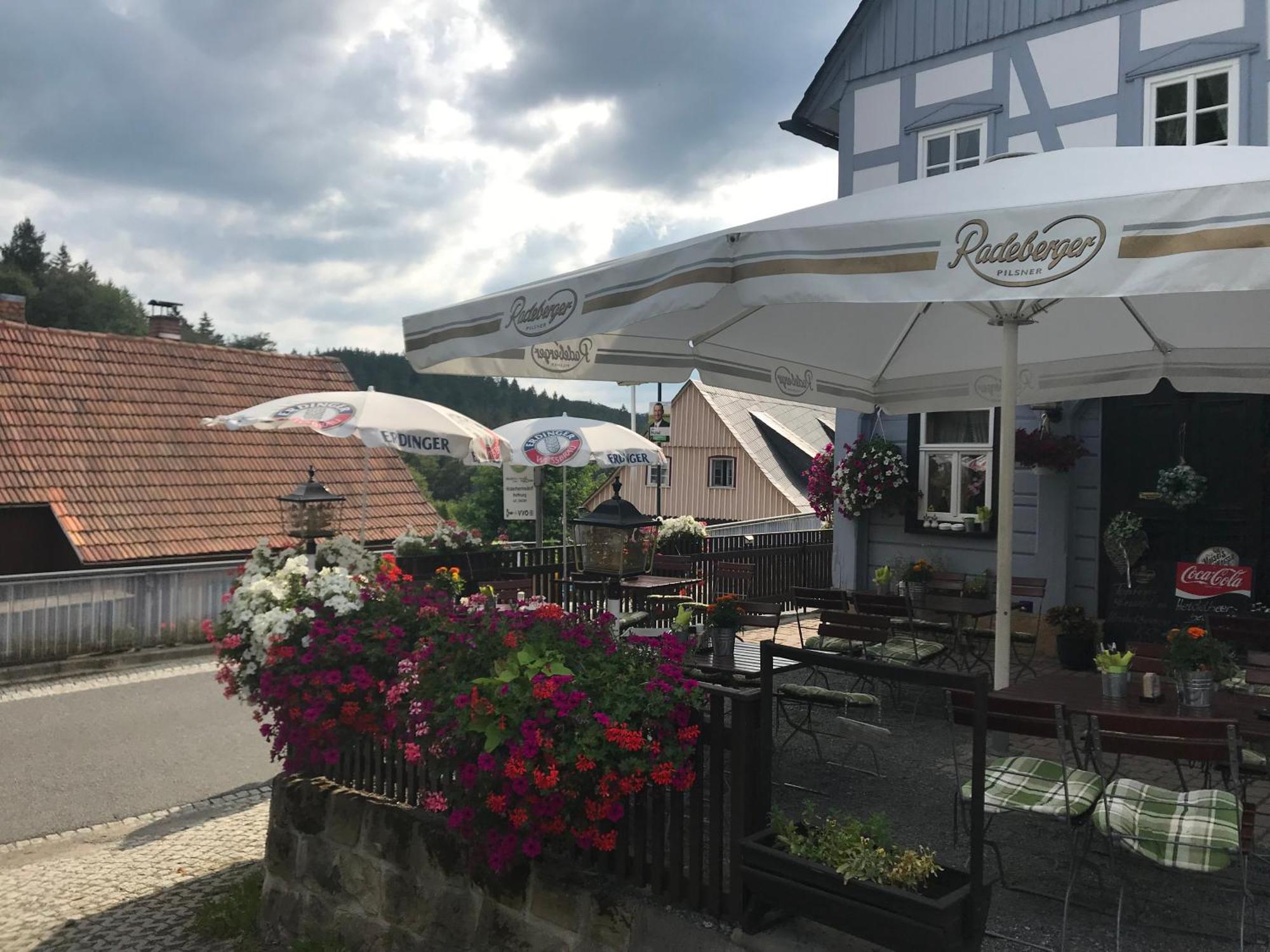 Gasthof Zur Hoffnung Hinterhermsdorf Buitenkant foto