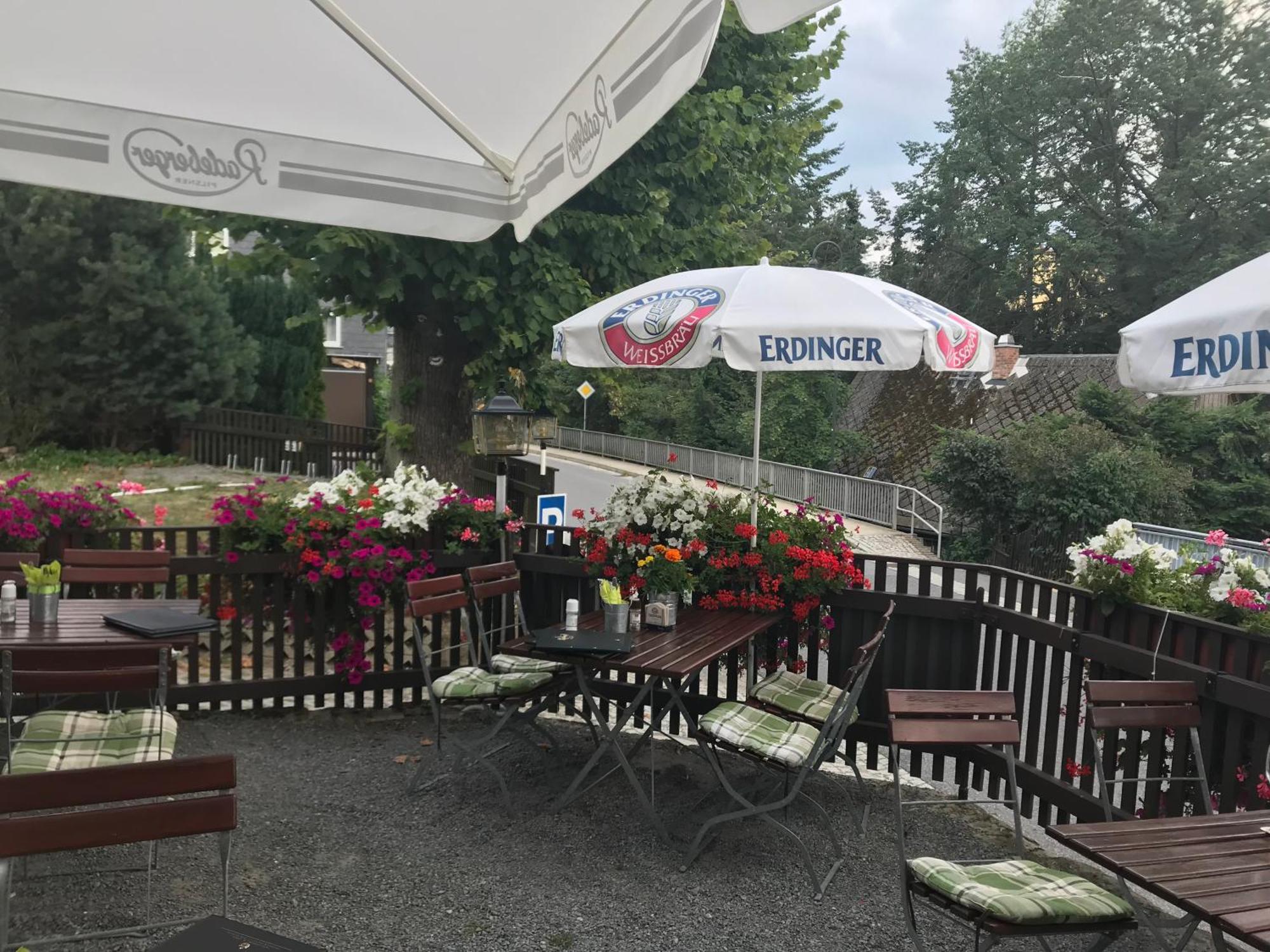 Gasthof Zur Hoffnung Hinterhermsdorf Buitenkant foto