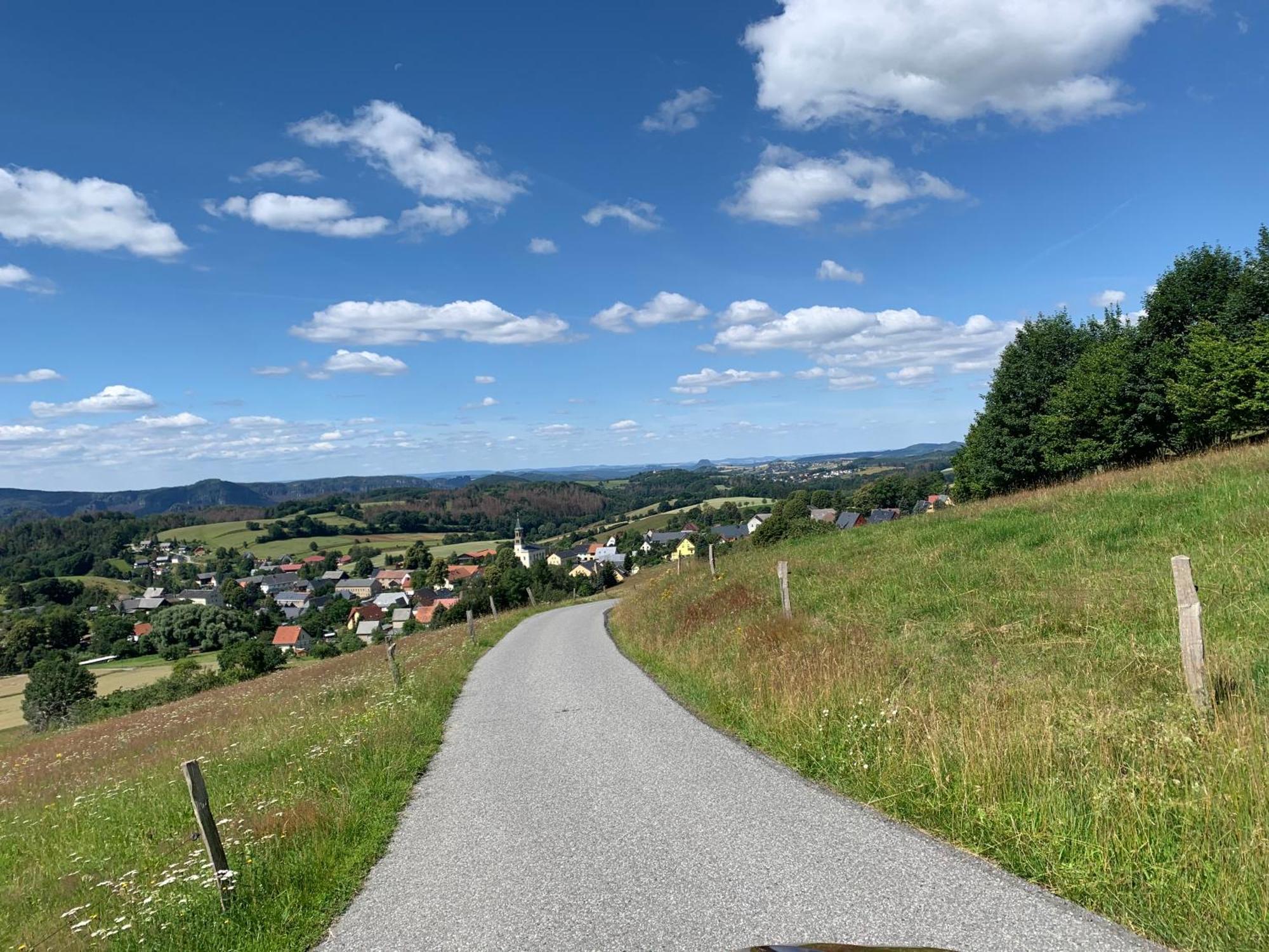 Gasthof Zur Hoffnung Hinterhermsdorf Buitenkant foto