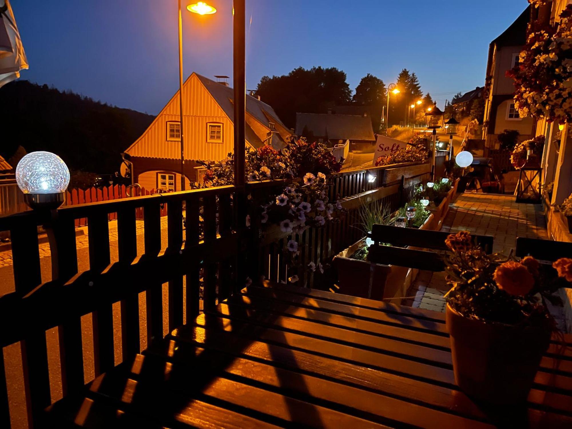 Gasthof Zur Hoffnung Hinterhermsdorf Buitenkant foto