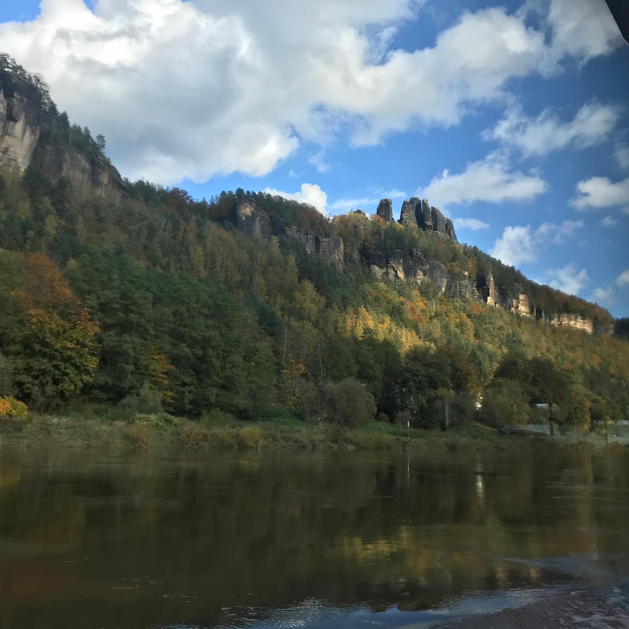 Gasthof Zur Hoffnung Hinterhermsdorf Buitenkant foto