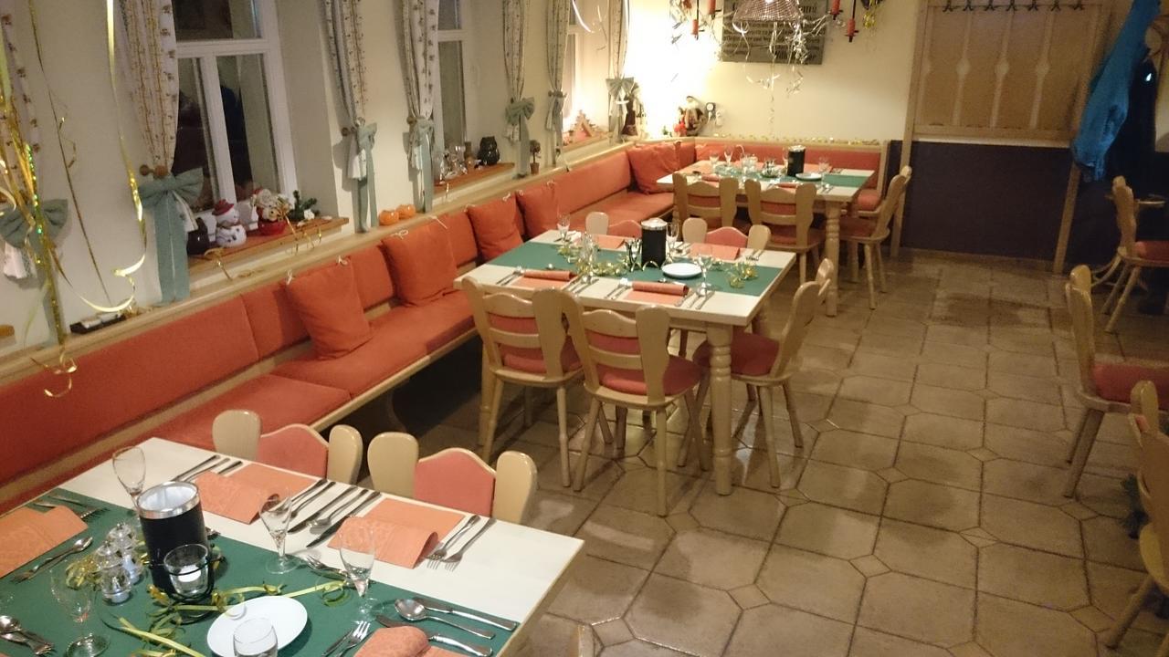 Gasthof Zur Hoffnung Hinterhermsdorf Buitenkant foto