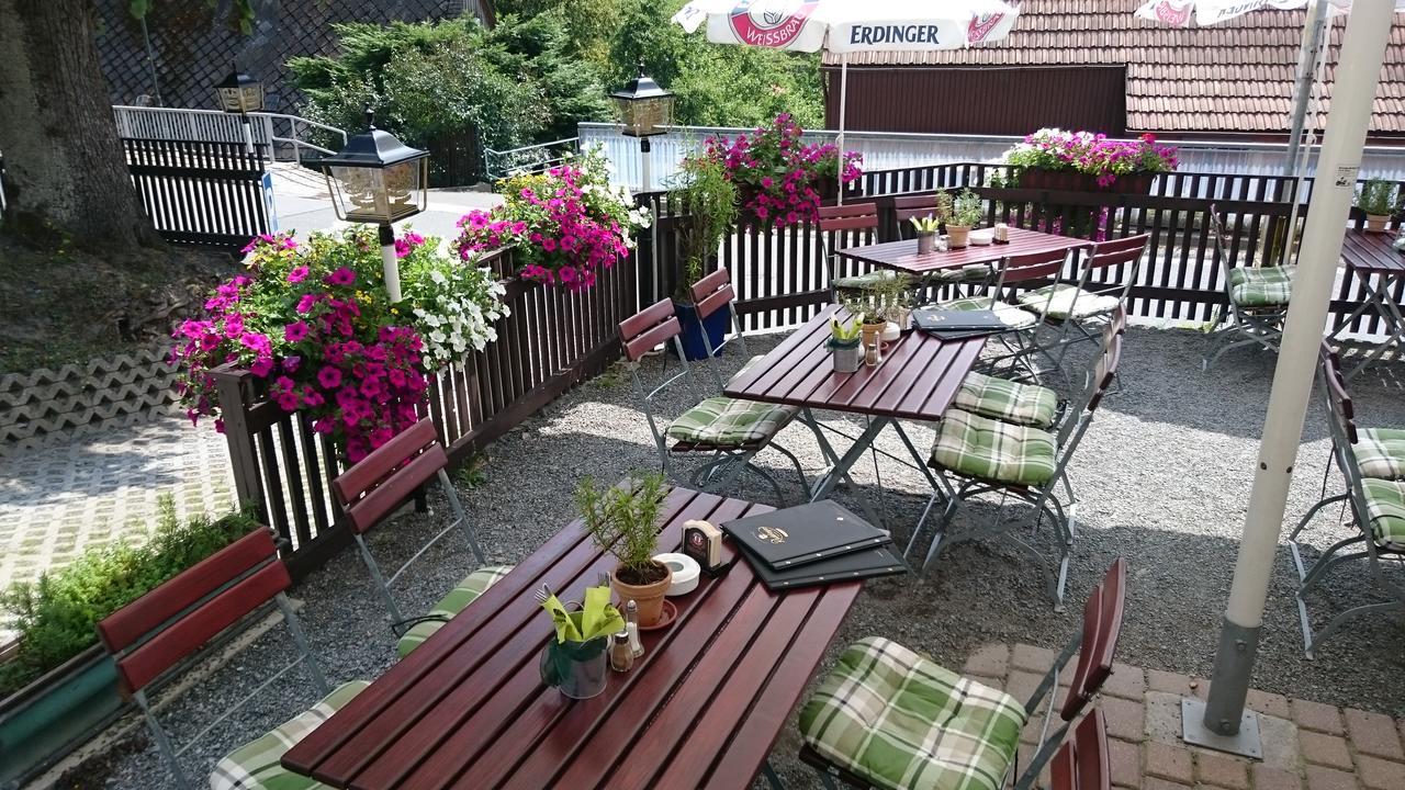 Gasthof Zur Hoffnung Hinterhermsdorf Buitenkant foto