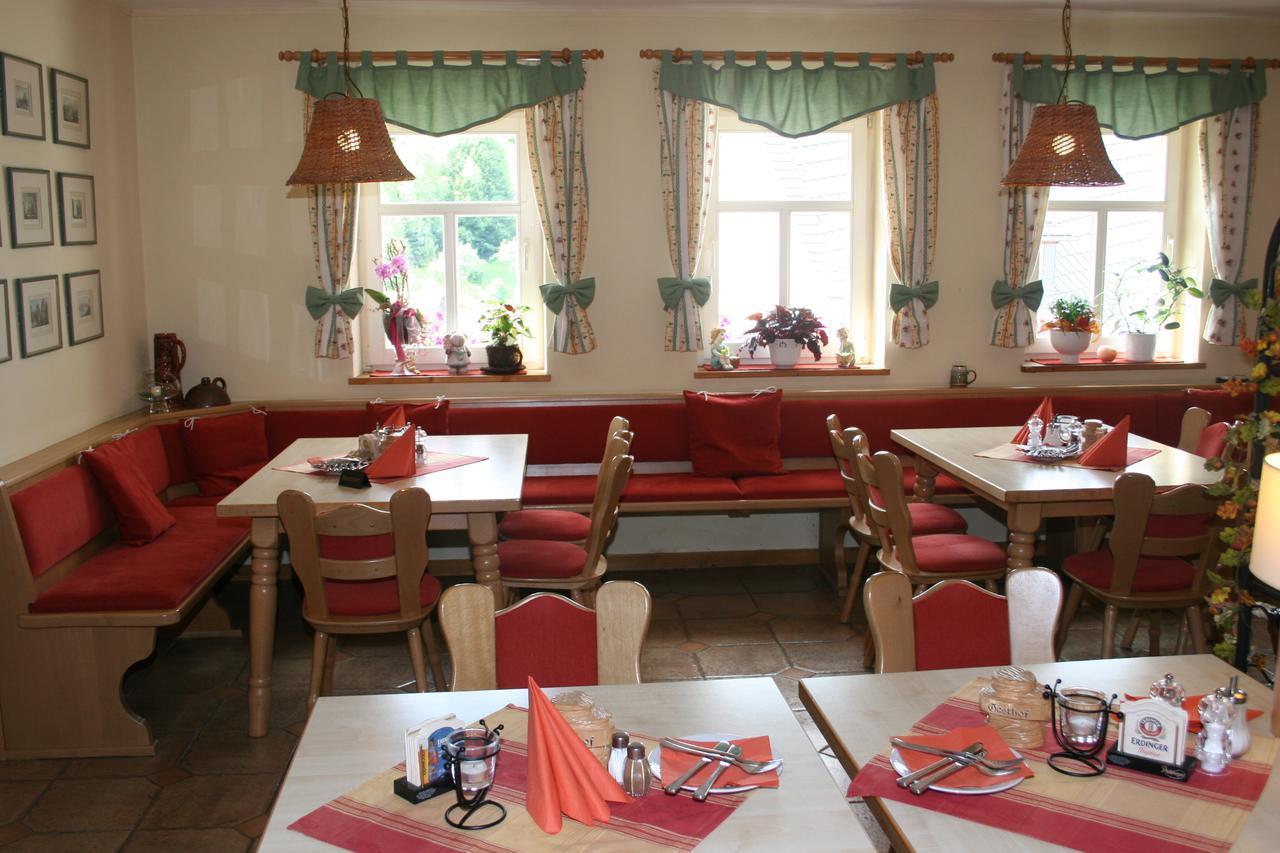 Gasthof Zur Hoffnung Hinterhermsdorf Buitenkant foto