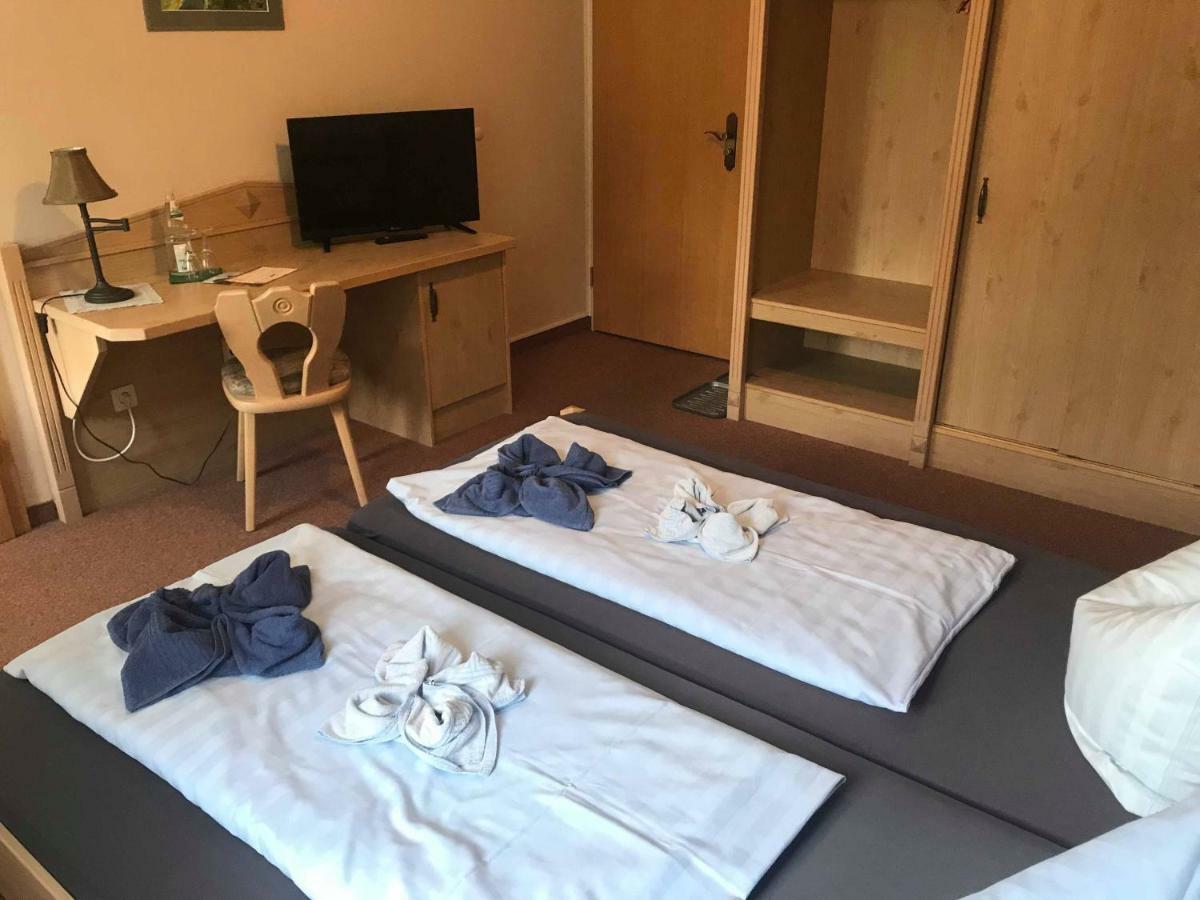 Gasthof Zur Hoffnung Hinterhermsdorf Buitenkant foto