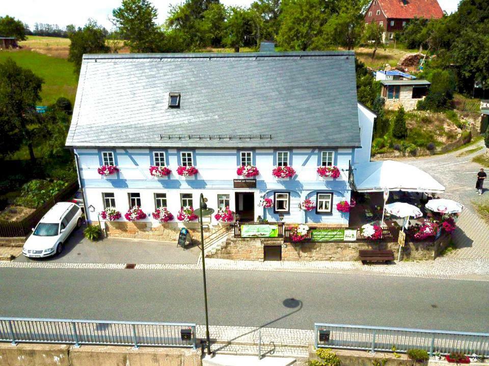 Gasthof Zur Hoffnung Hinterhermsdorf Buitenkant foto