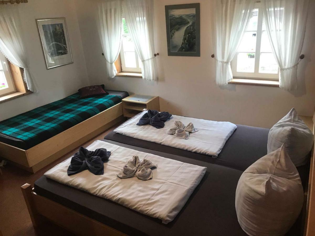 Gasthof Zur Hoffnung Hinterhermsdorf Buitenkant foto