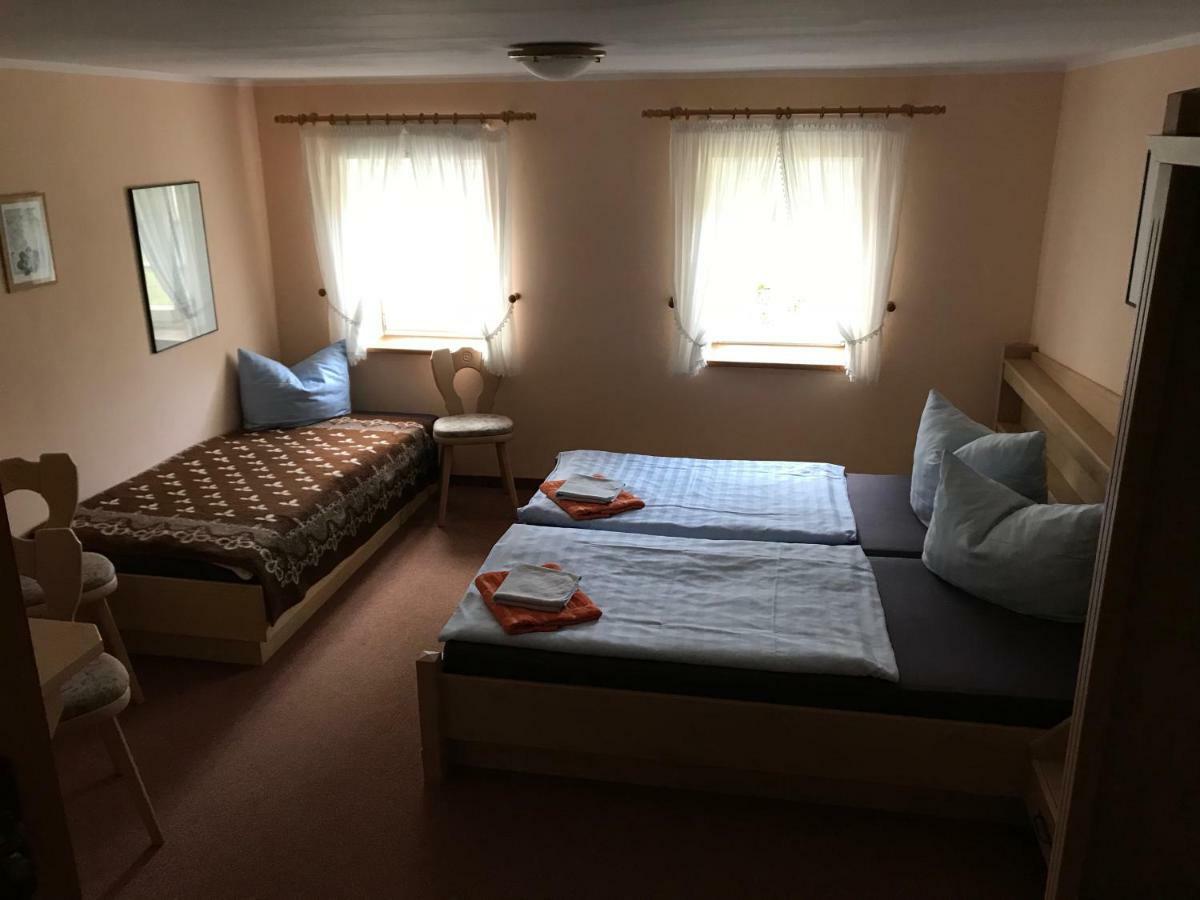 Gasthof Zur Hoffnung Hinterhermsdorf Buitenkant foto