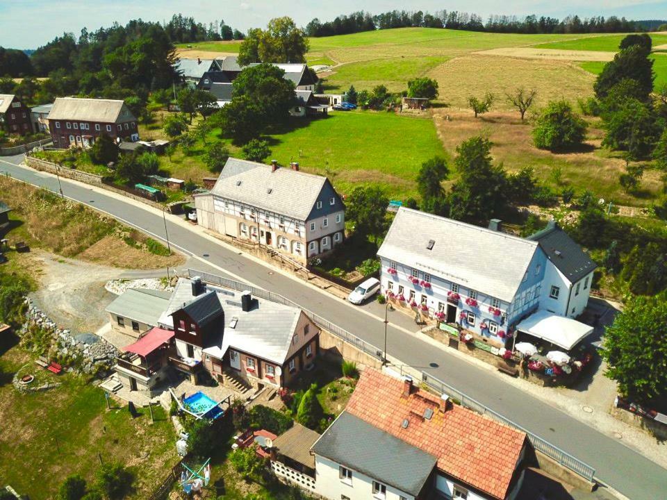 Gasthof Zur Hoffnung Hinterhermsdorf Buitenkant foto